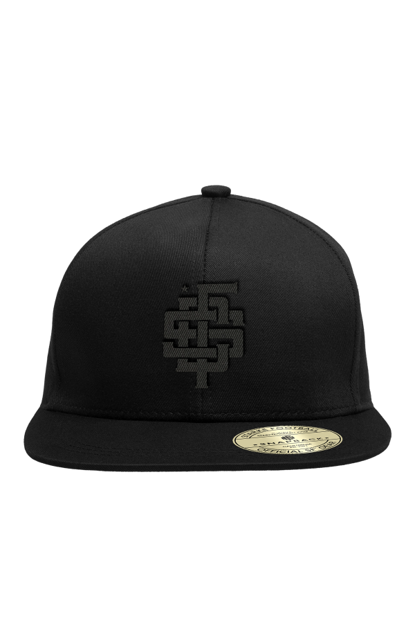Snapback SF® Hat - Black