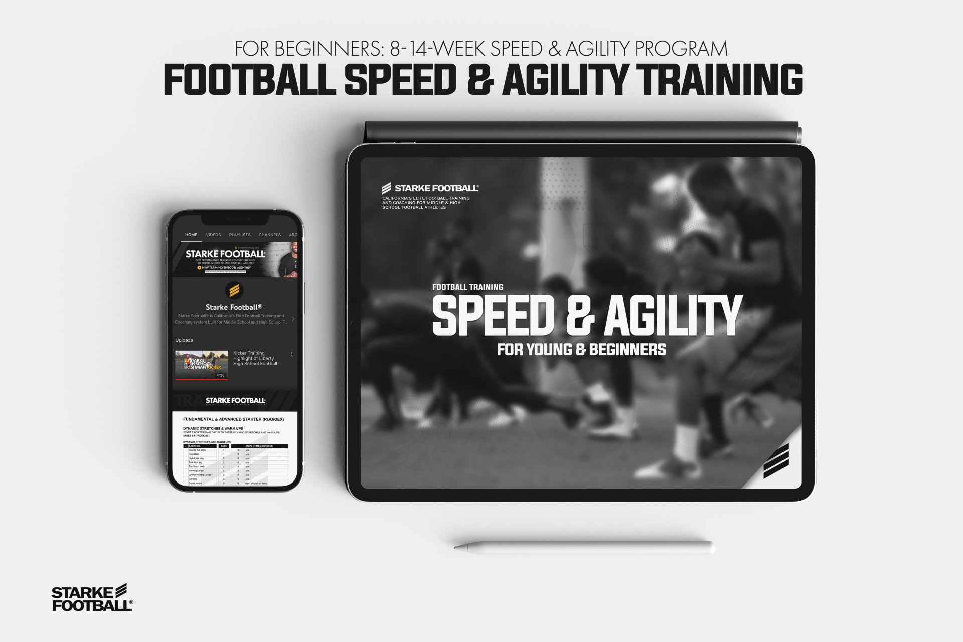 ©2022 Football Training Speed and Agility - Starke Football®