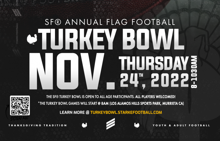 Annual Turkey Bowl Coming