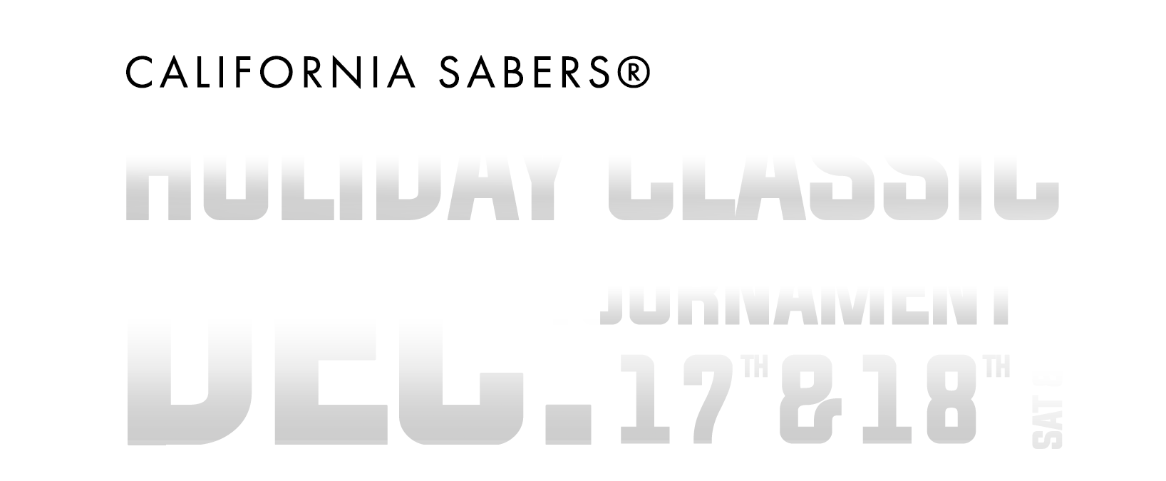 Murrieta Ca, Holiday Classic Flag Football Tournament 2022 - California Sabers - ©2022 Starke Football®