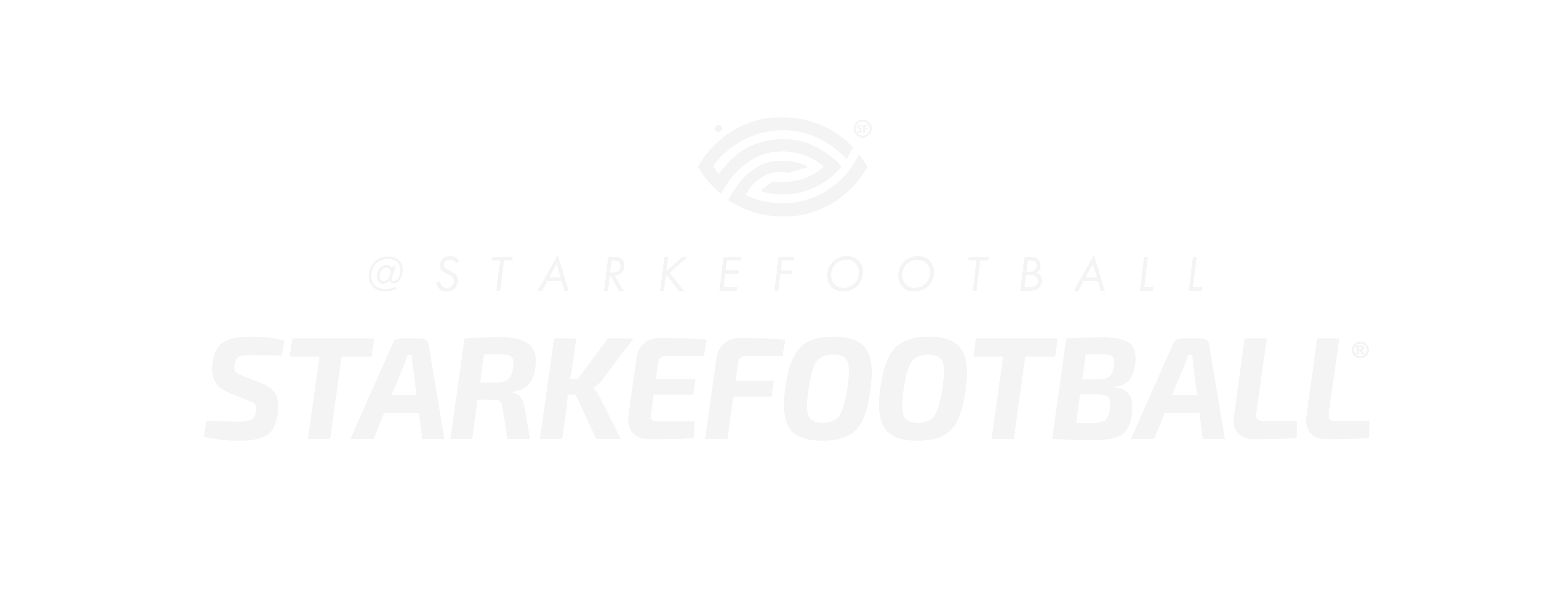 Starke Football® logo! ©2023